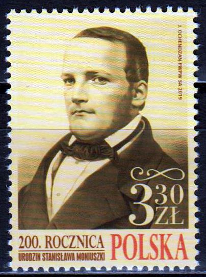 Stanislaw Moniuszko, Komponist