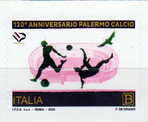 120 Jahre Fußballverein Palermo 2020, sk