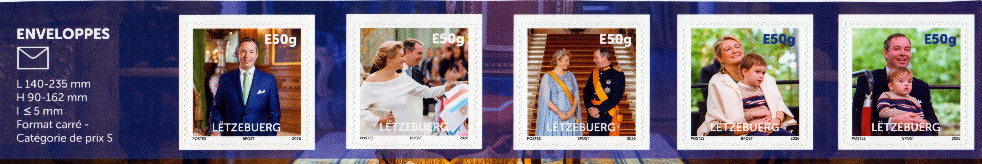 Dauer: Großherzog Guillaume 2026, sk, a. MH
