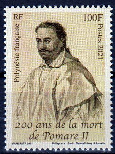 200. Todestag von König Pomare II 2021