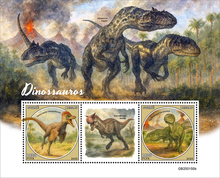 Block: Dinosaurier 2025