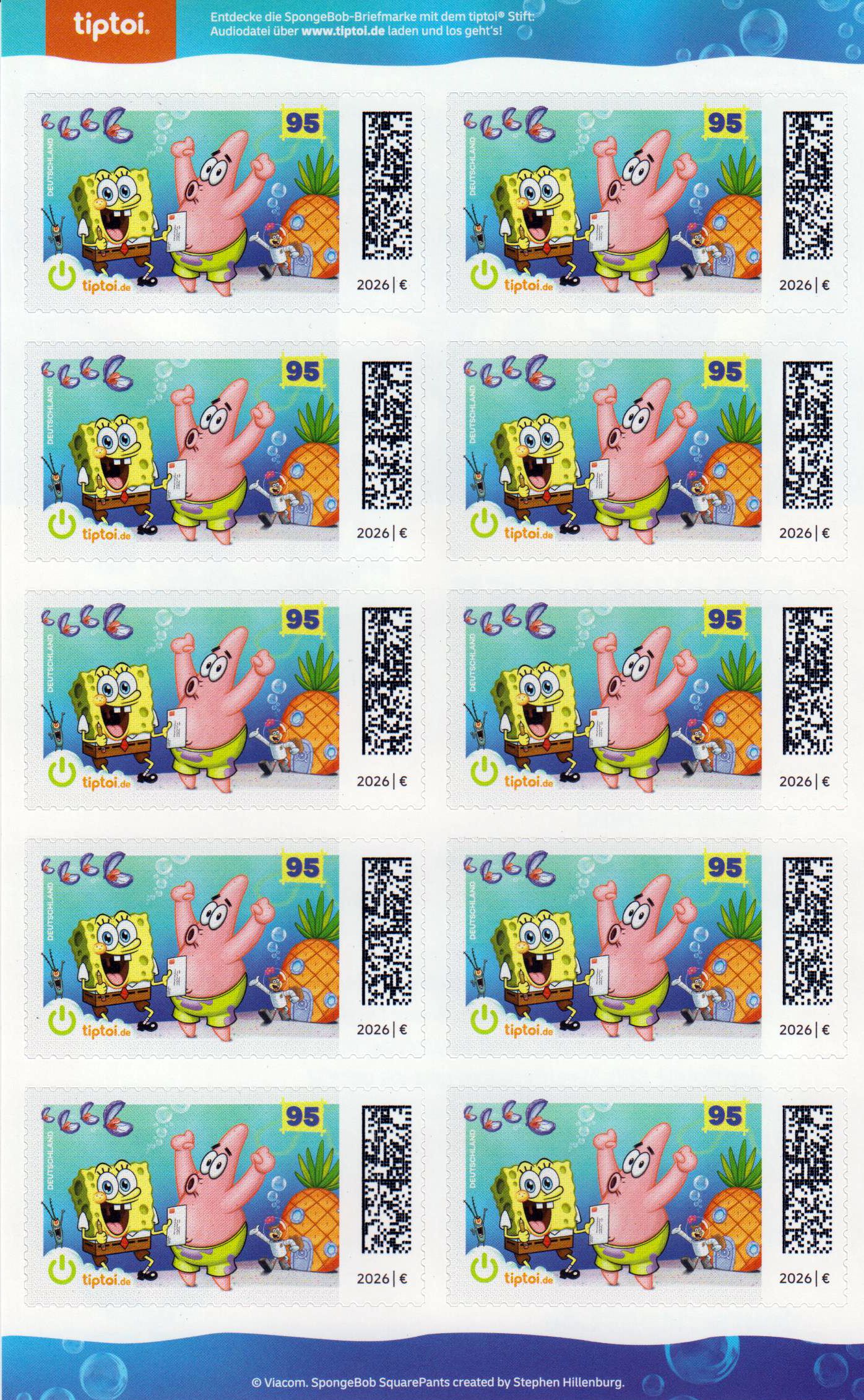 tiptoi.de 2026, Spongebob, sk