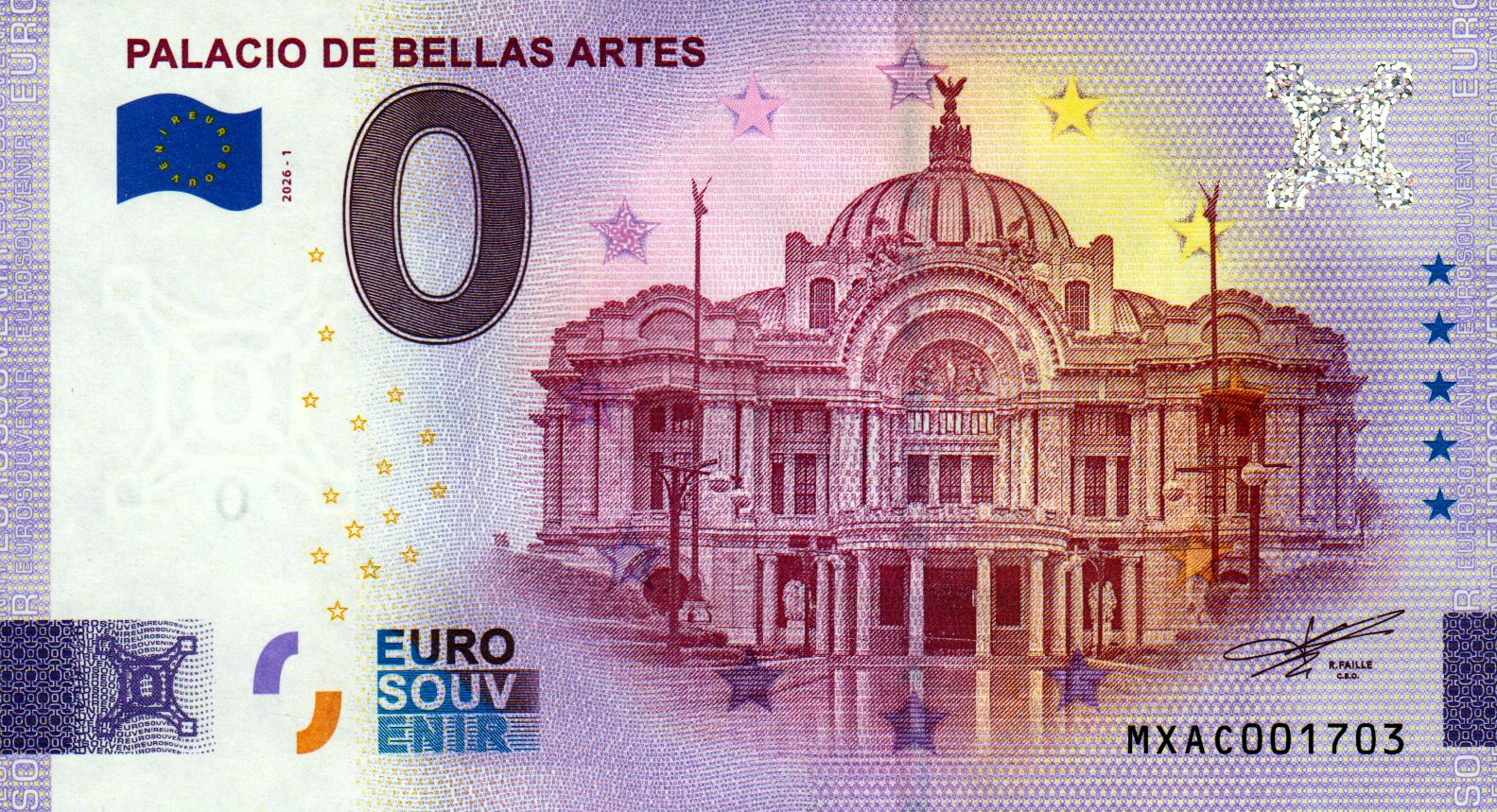 Palacio de Bellas Artes 2026-1 Silber