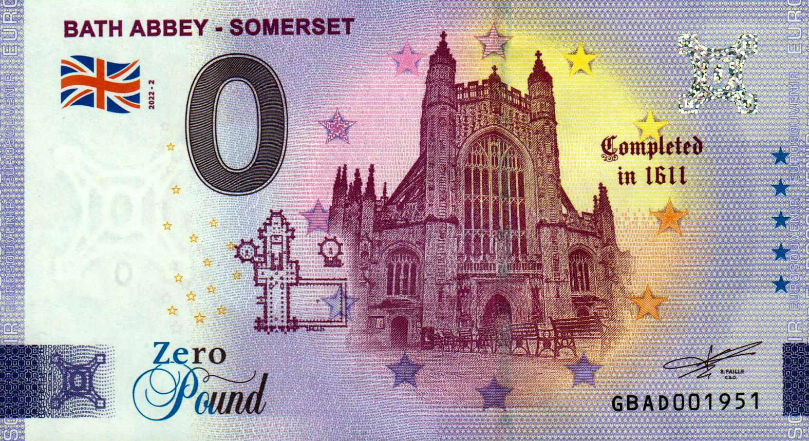 Bath Abbey - Somerset 2022-2