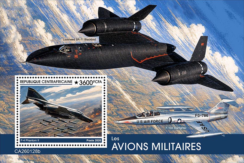 Block: Militärflugzeuge 2026