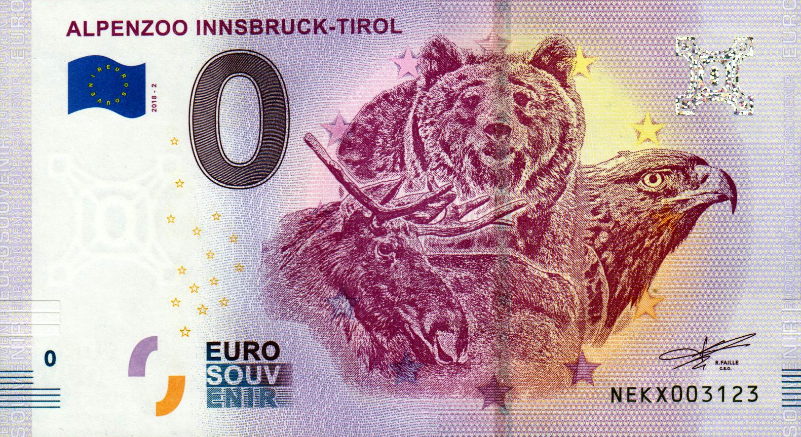 Alpenzoo Innsbruck-Tirol 2018-2