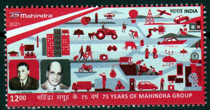 75 Jahre Mahindra Group 2021