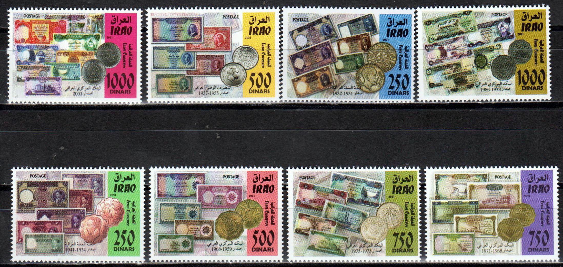Alte Banknoten und Münzen 2021