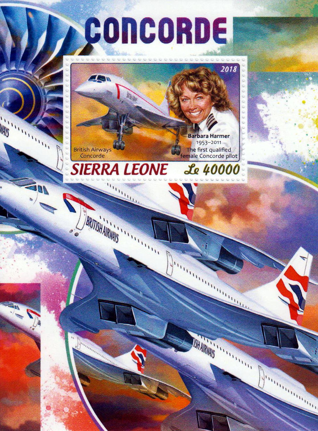 Block: Concorde 2018