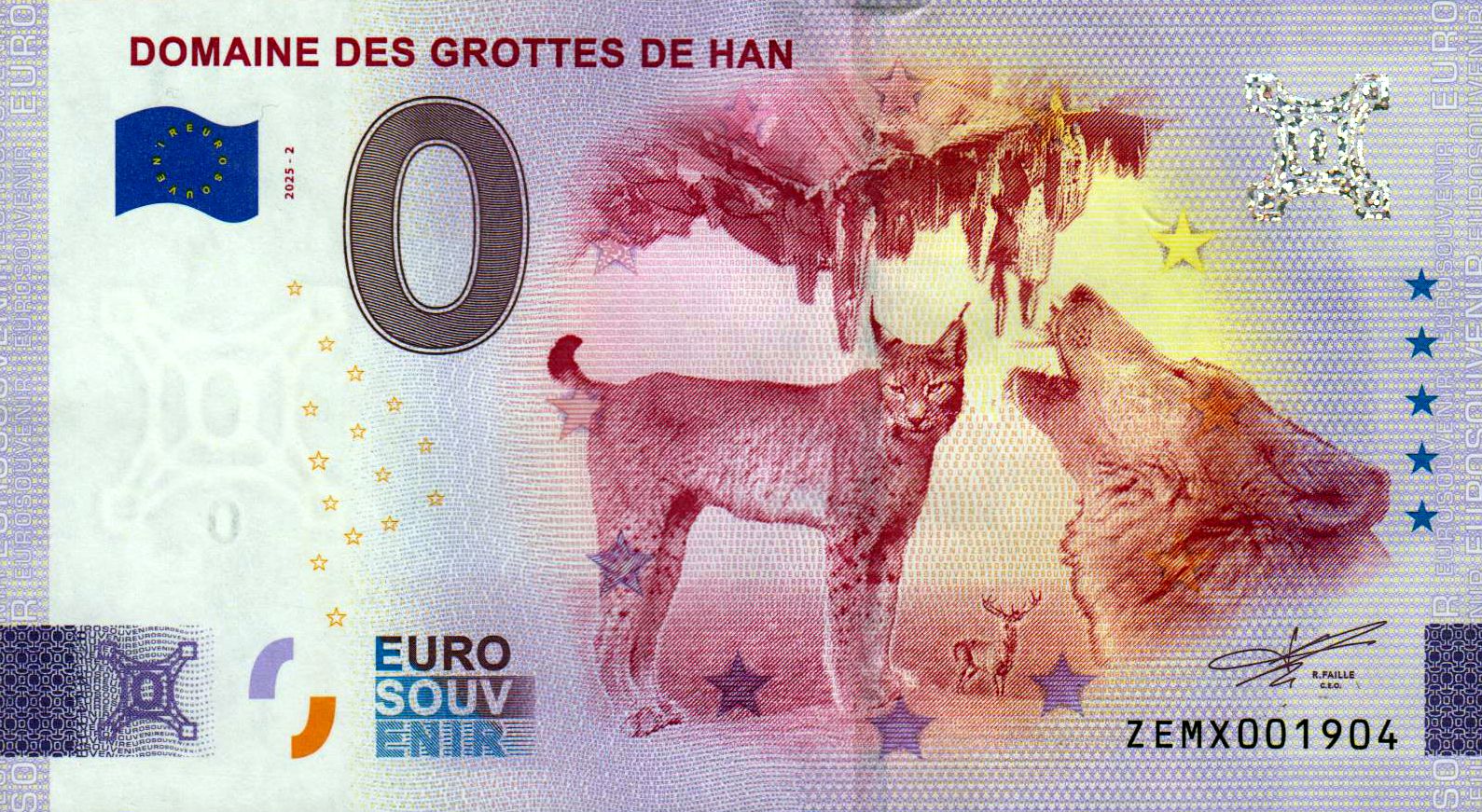 Domaine des Grottes de Han 2025-2