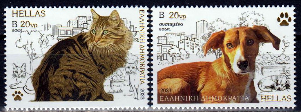 Welttag der Streunertiere 2023, Hund, Katze
