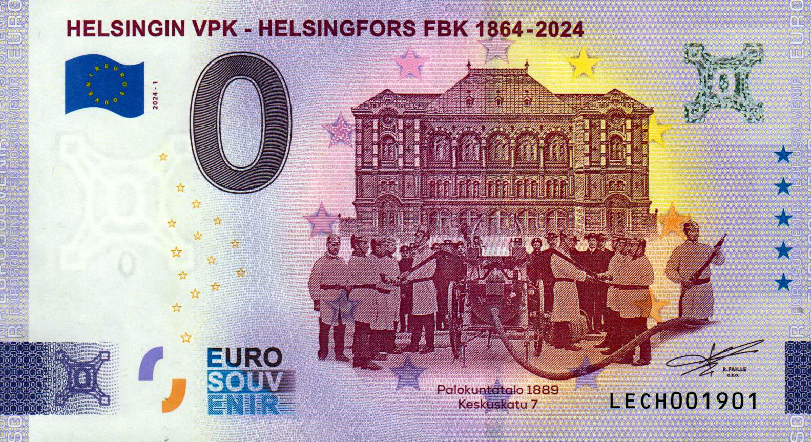 Helsingin VPK - Helsingfors FBK 1864-2024 2024-1