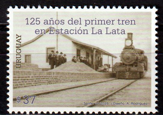 125 Jahre Erster Zug in La Lata 2026