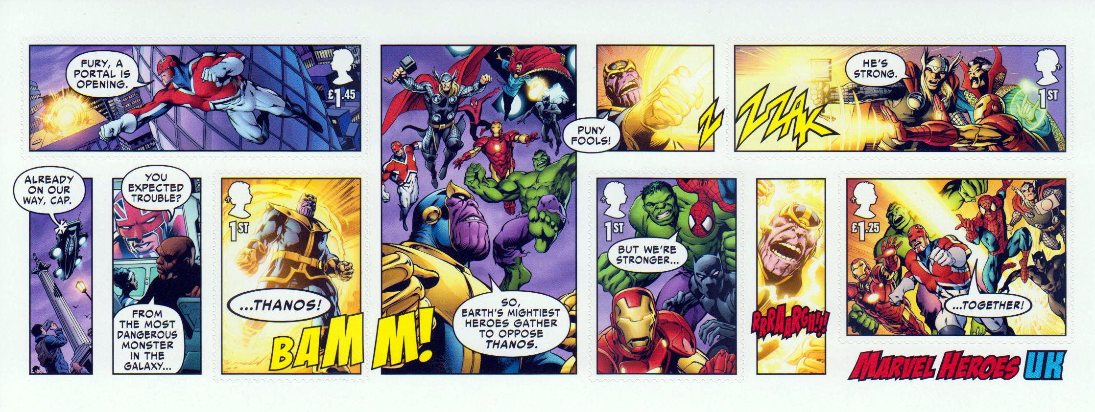 Block: Marvel 2019, Comic, sk