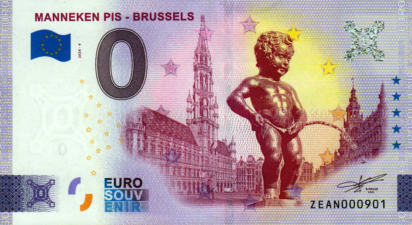 Manneken Pis - Brussels 2024-4