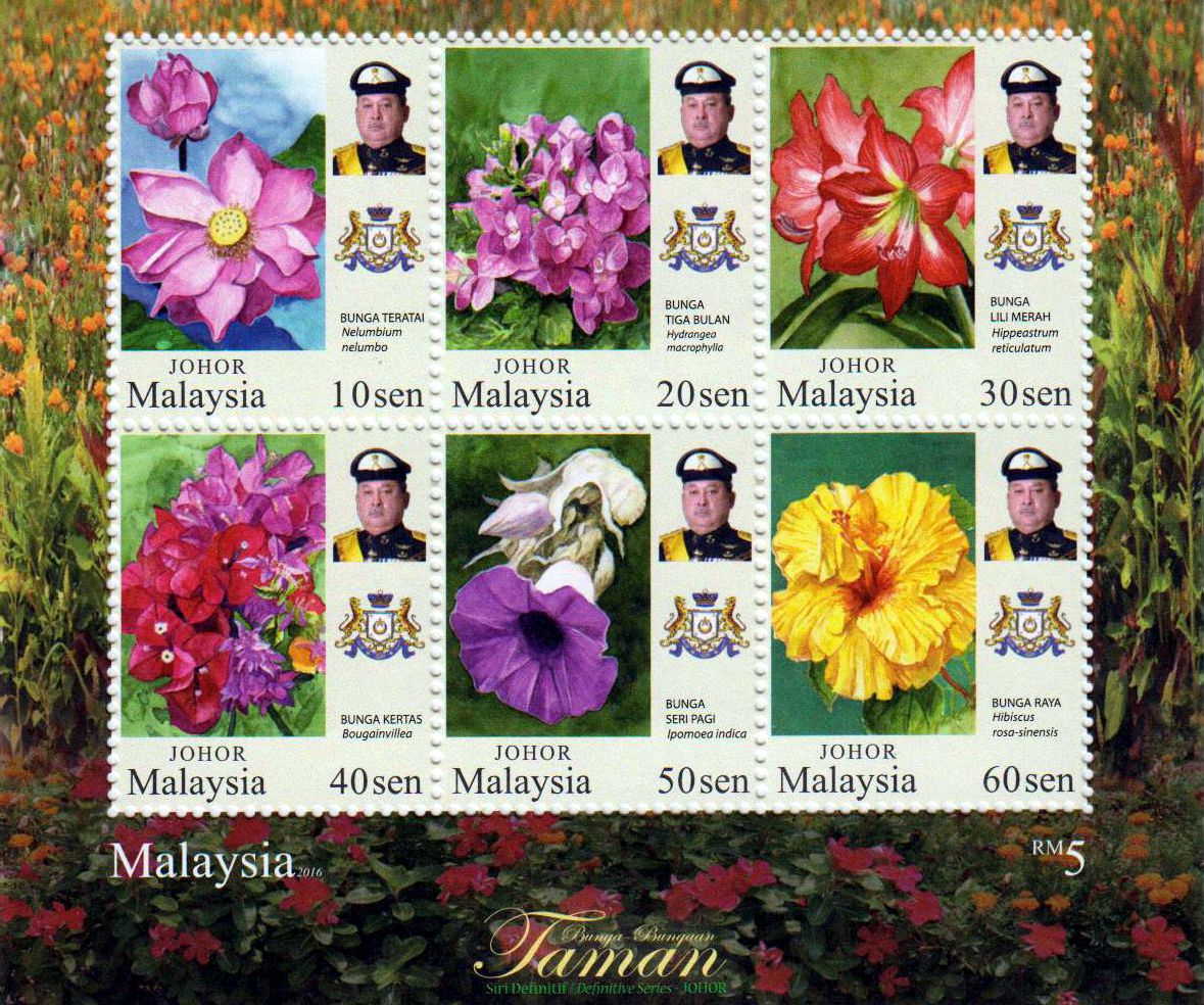 Block: Blumen 2016, Johor