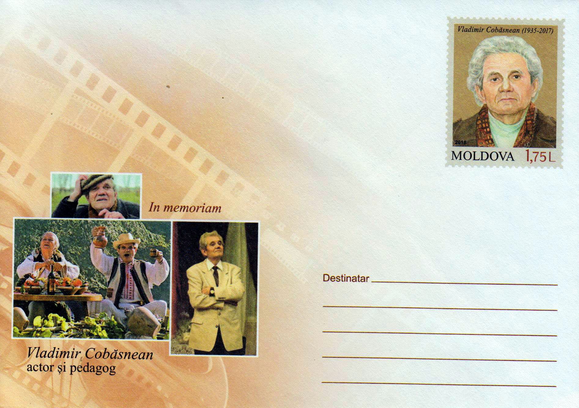 Vladimir Cobasnean, Schauspieler