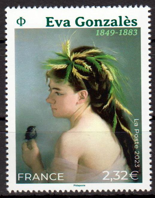 Eva Gonzales 2023, Gemälde