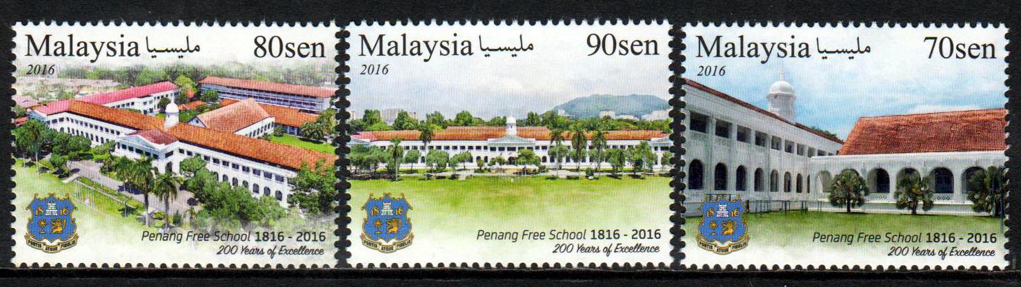 Penang Free School 2016