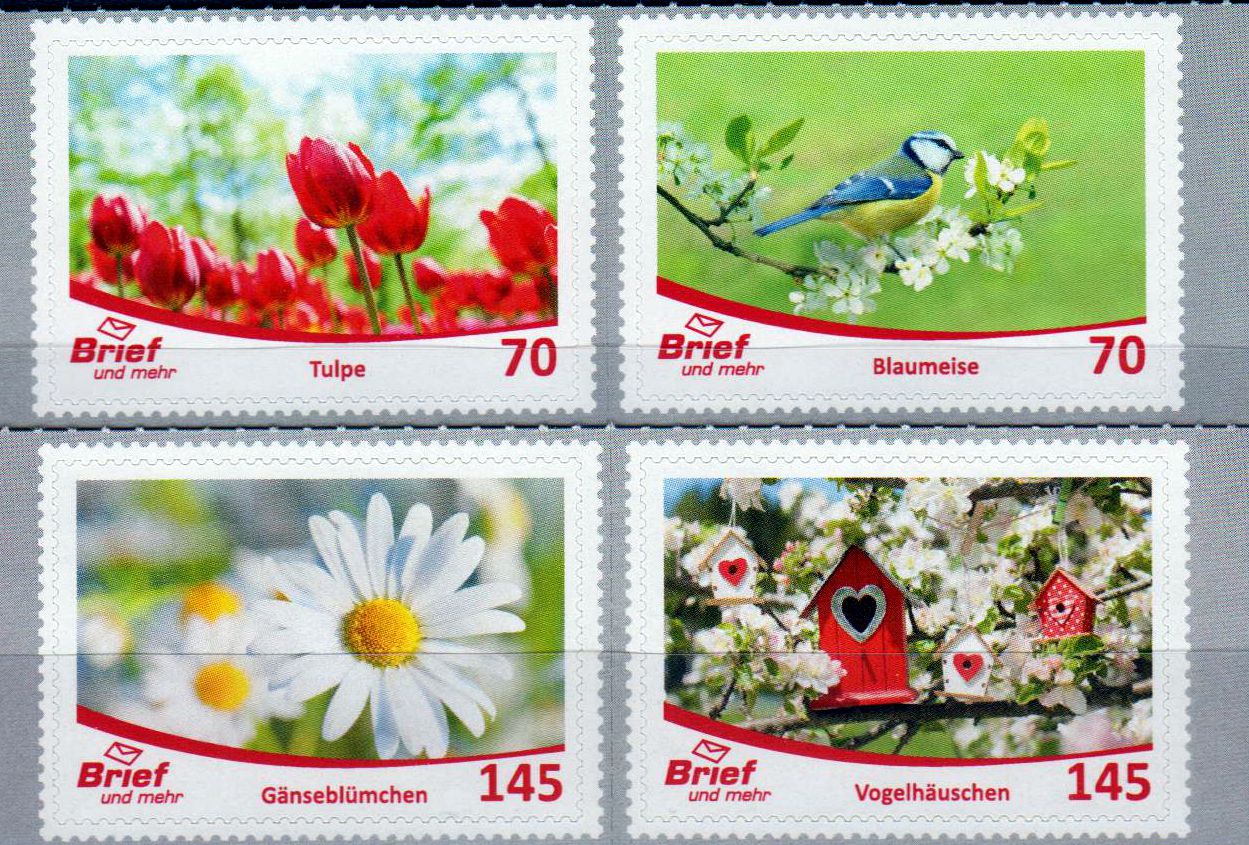 Frühling, Portoänderung 2019