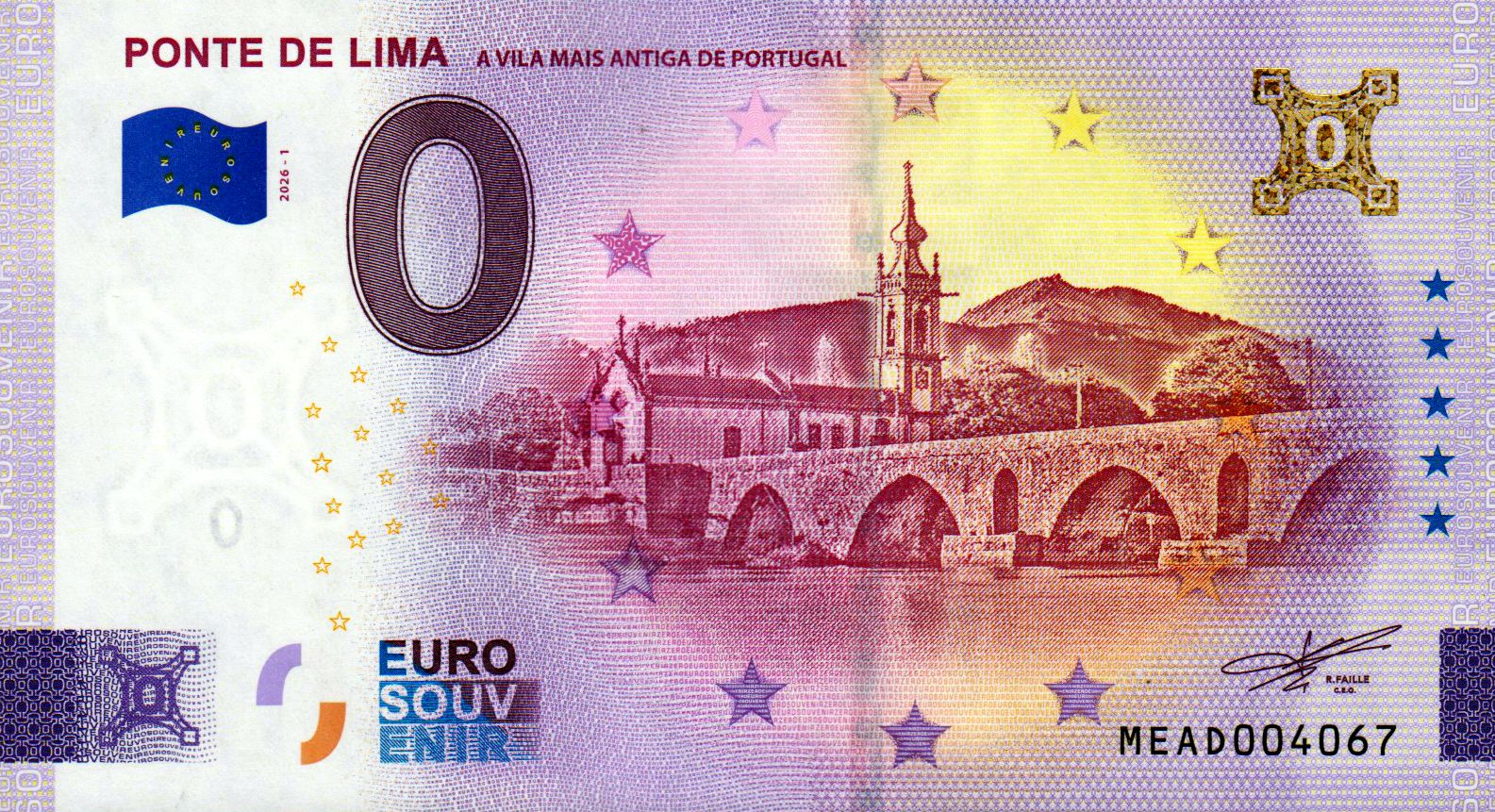 Ponte de Lima 2026-1, Gold