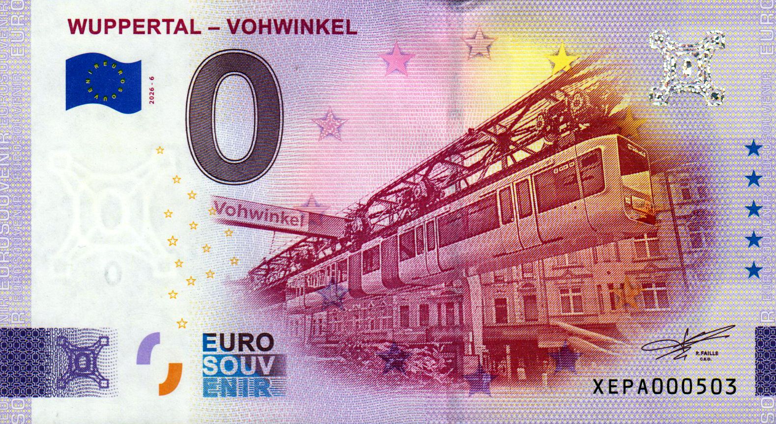 Wuppertal - Vohwinkel 2026-6, Silber