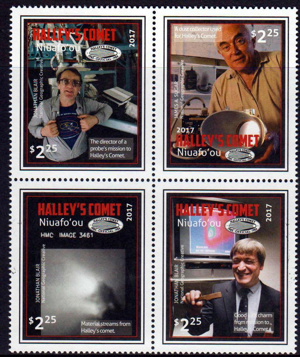 Zdr. Halley´s Komet, Jonathan Blair