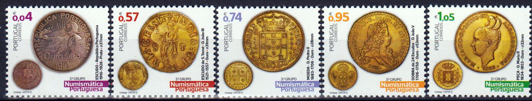 Numismatik III 2022, Antike Münzen