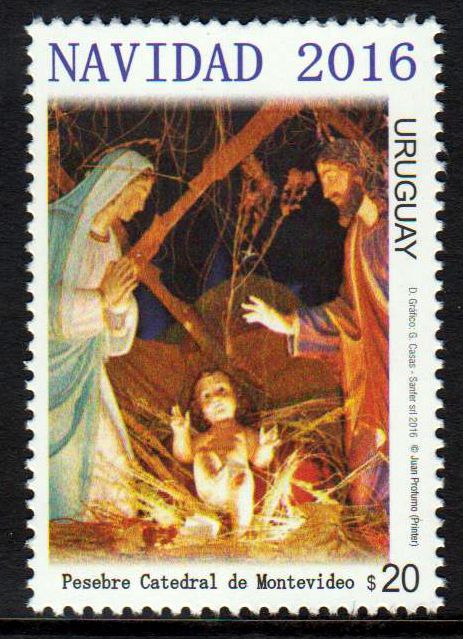 Weihnachten 2016, Krippe