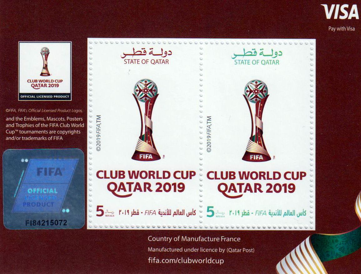 Block: FIFA Club World Cup 2019, Hologramm