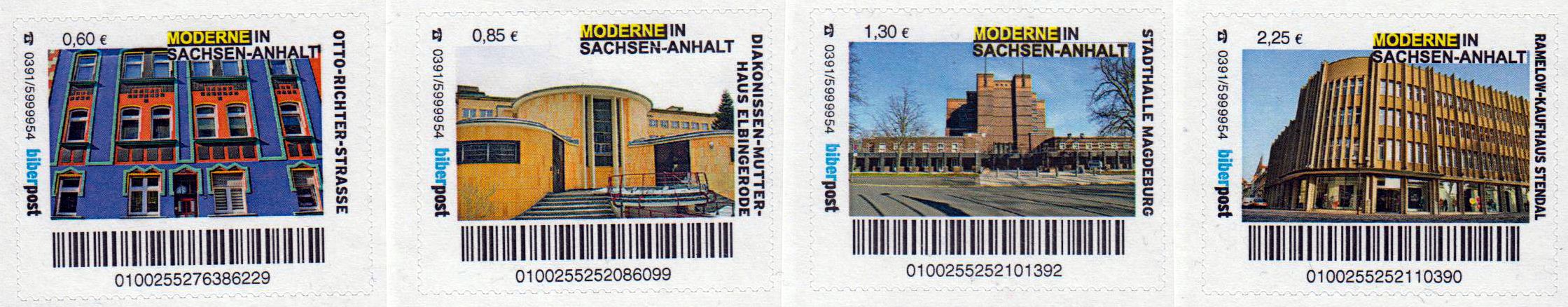 Moderne in Sachsen-Anhalt 2019, aus Bogen