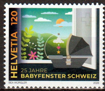 25 Jahre Babyfenster Schweiz 2026