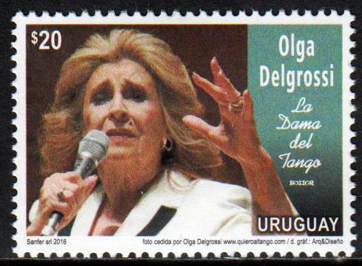 Olga Delgrossi 2017, Tango
