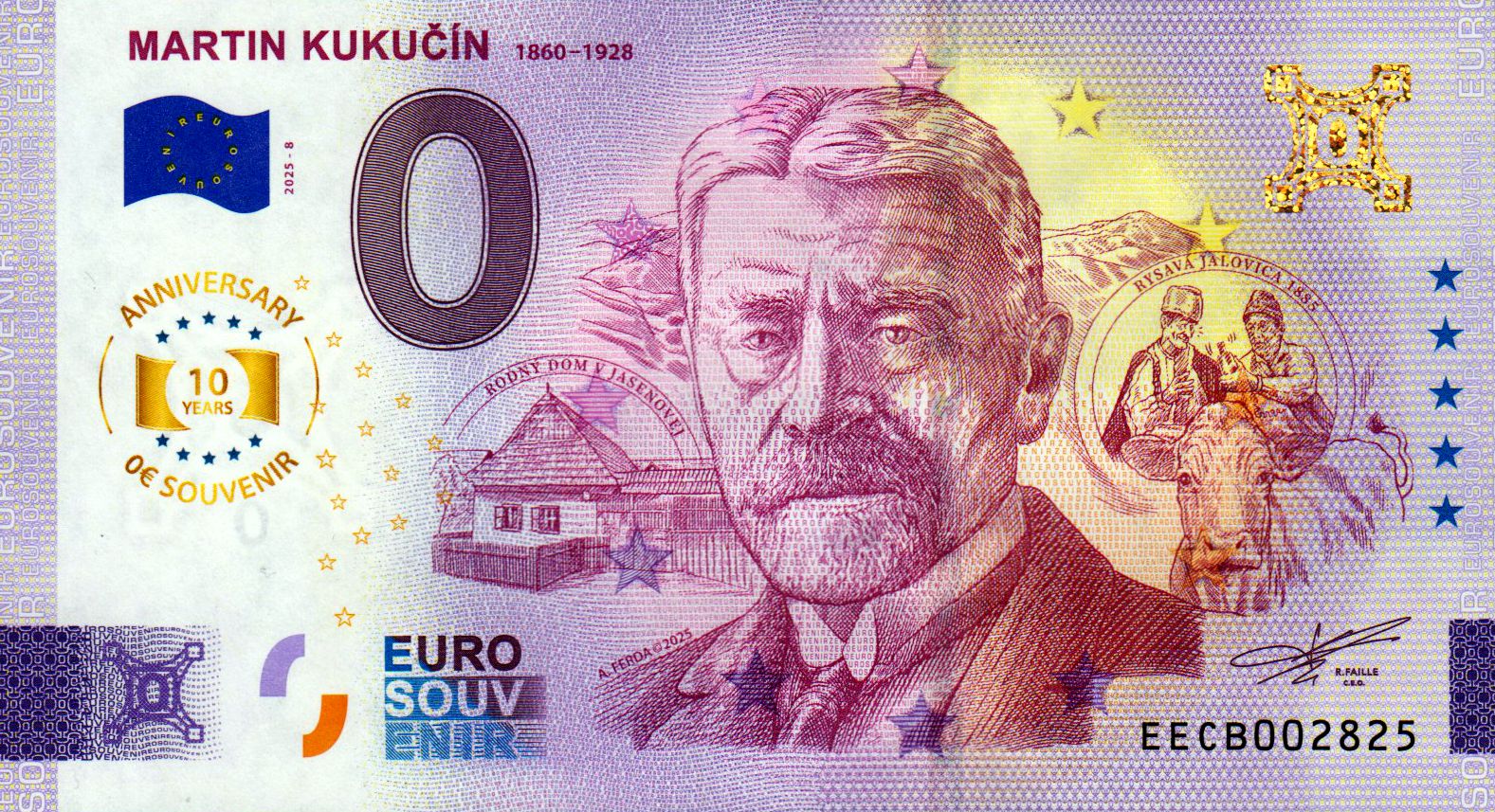 Martin Kukucin 2025-8 Anniversary