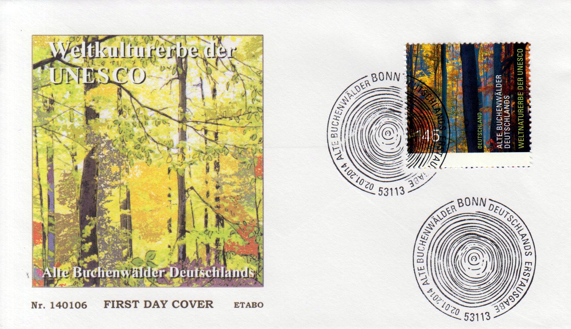 UNESCO Weltkulturerbe, Buchenwälder 2014