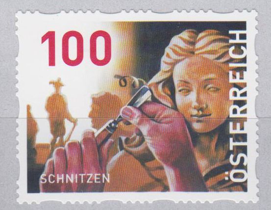 Schnitzen 2020, sk, von Rolle