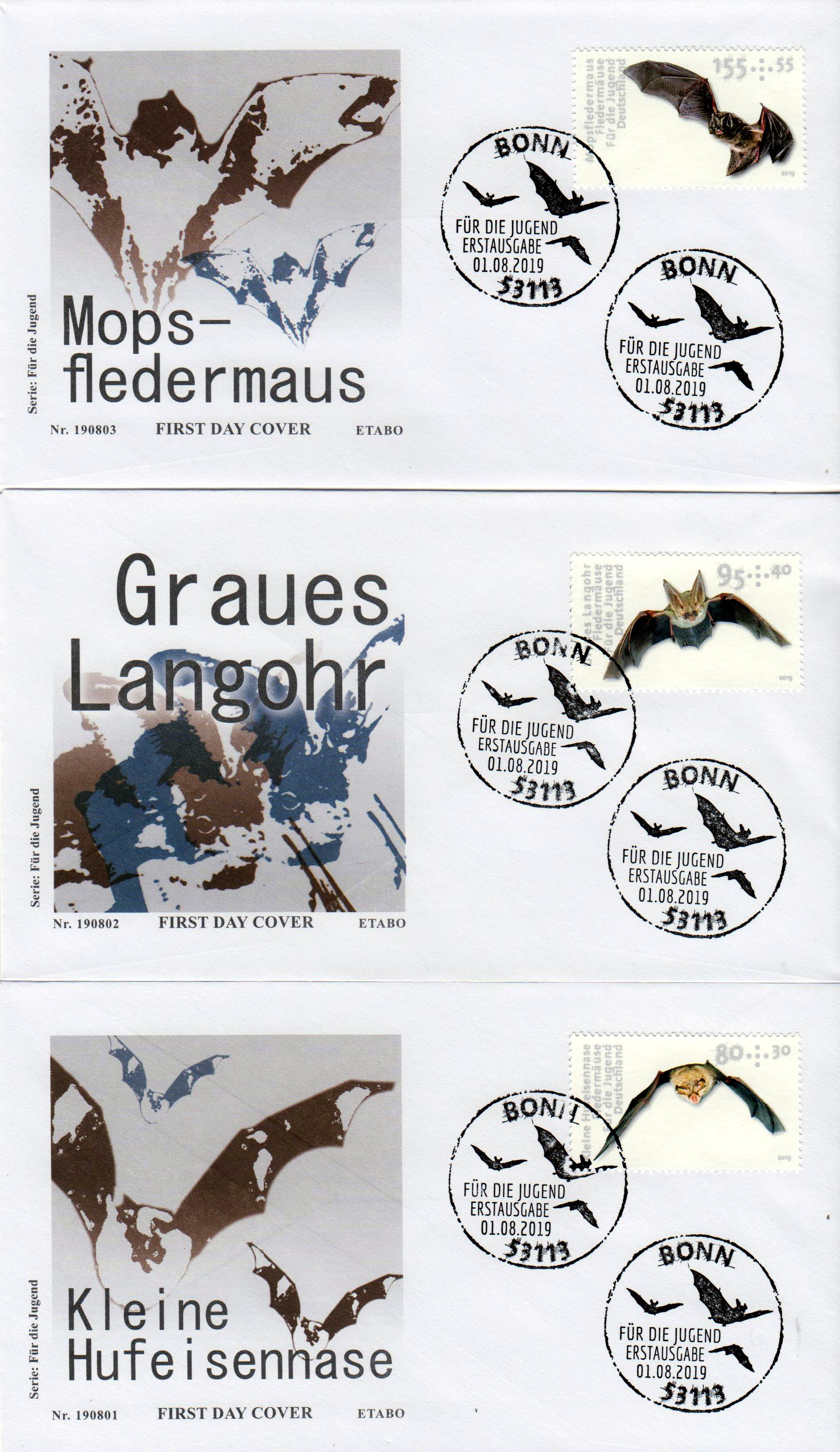 Für die Jugend 2019, Fledermäuse