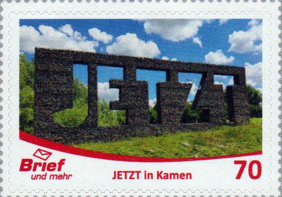 Kamen, Bergkamen 2020, gestempelt
