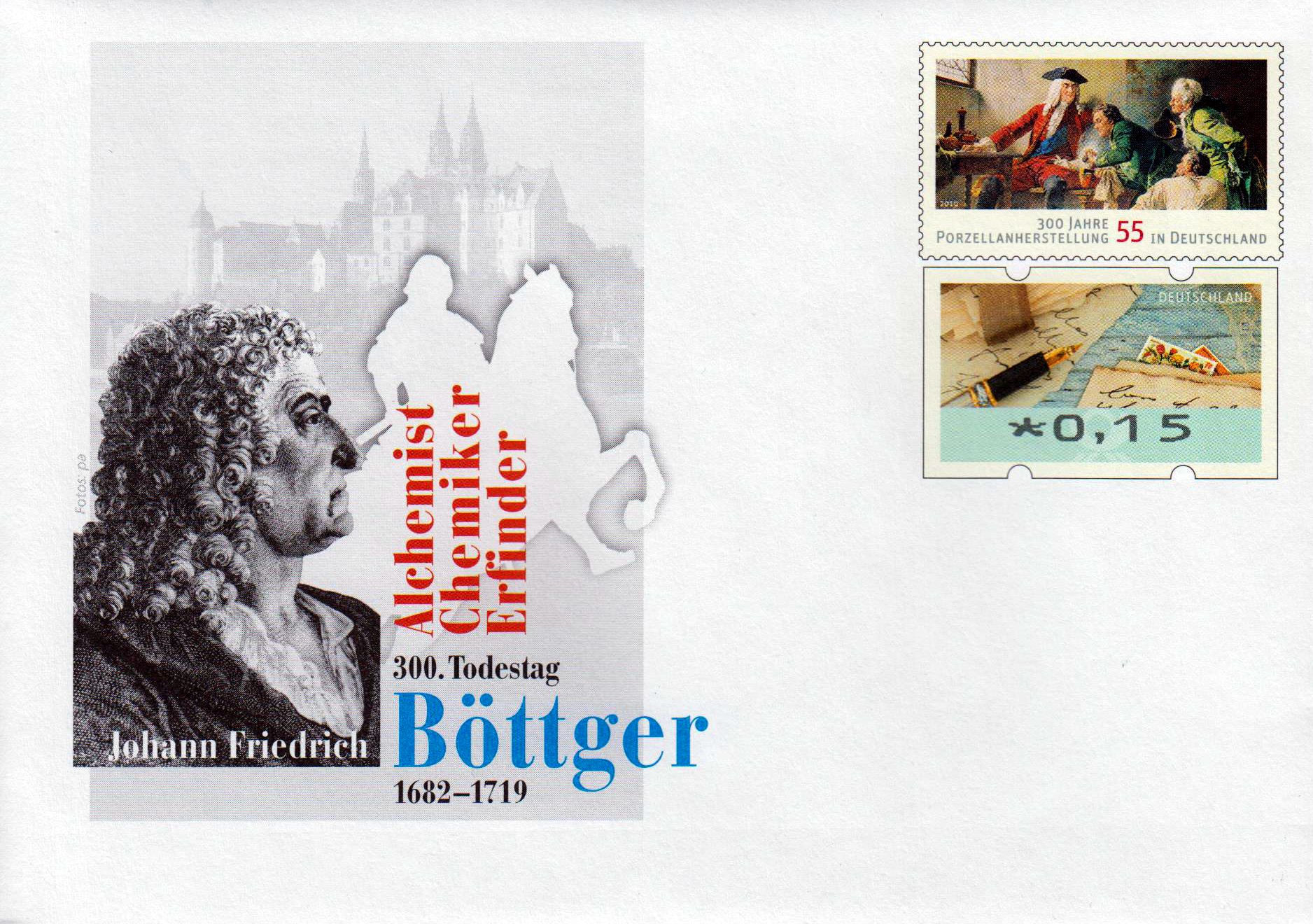 300. Todestag J. F. Böttger 2019