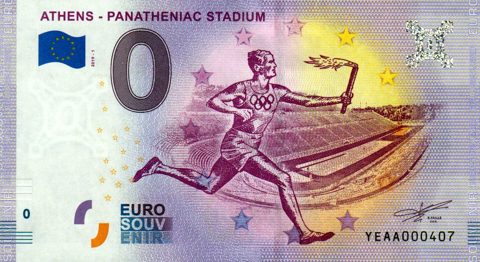Athens - Panatheniac Stadium 2019-1