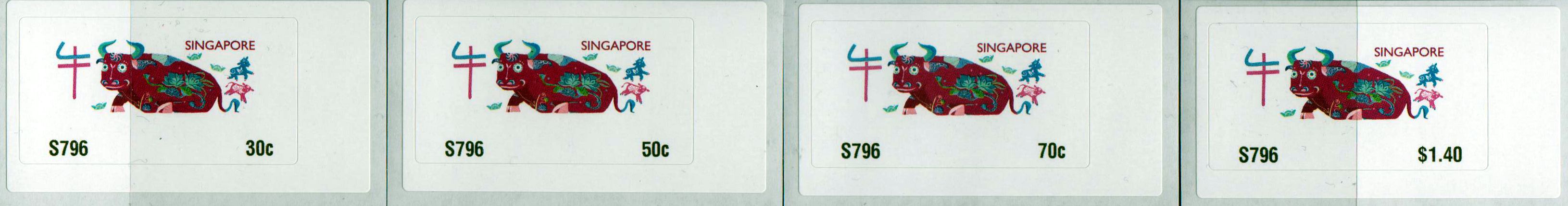 Jahr des Ochsen 2021 (SG21105)