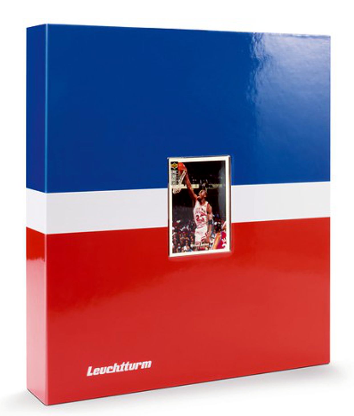 Trading Card Album Pro "Sport", inkl. 5 Grande Pro Hüllen schwarz