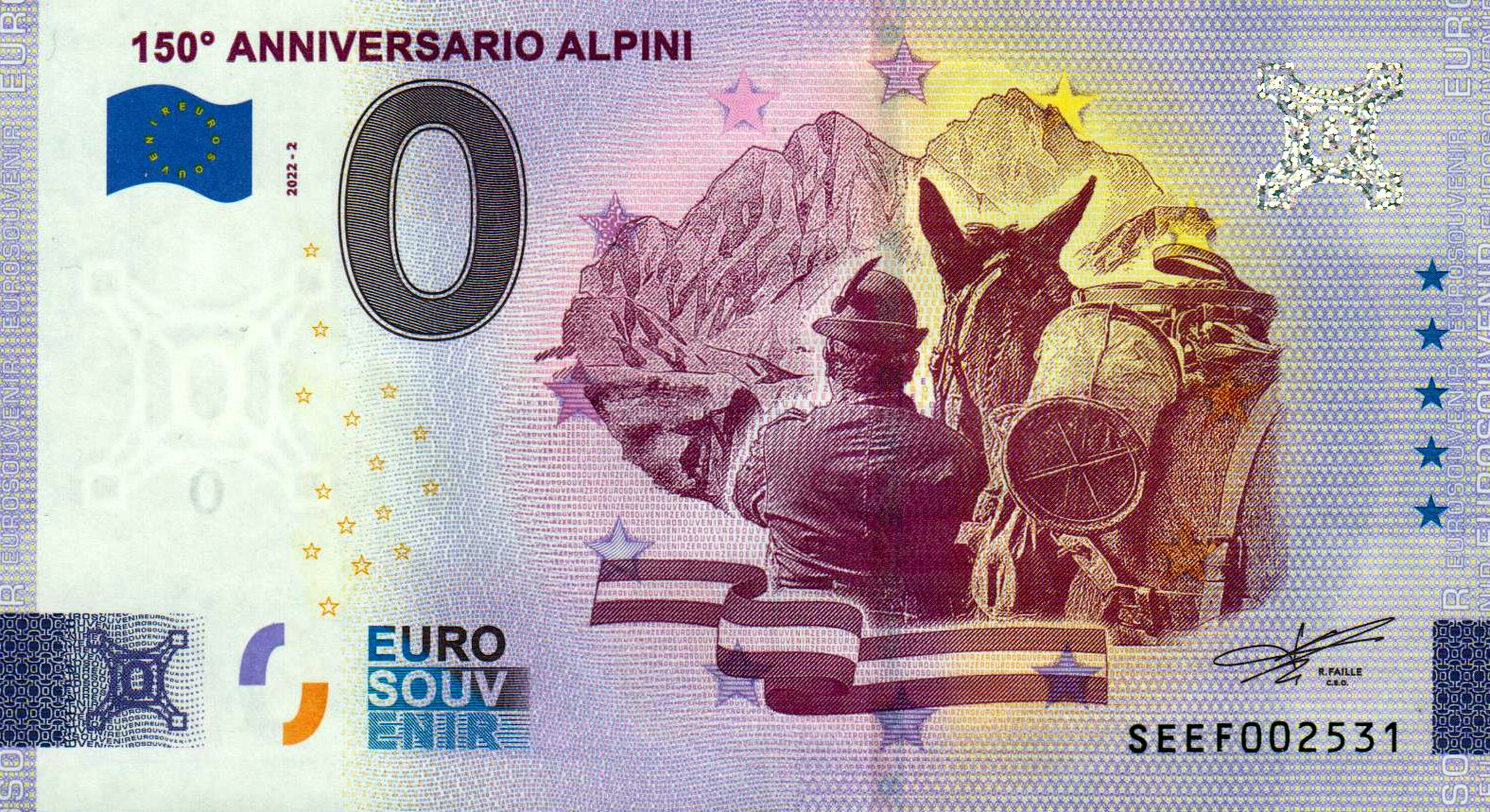 150 Anniversario Alpini 2022-2