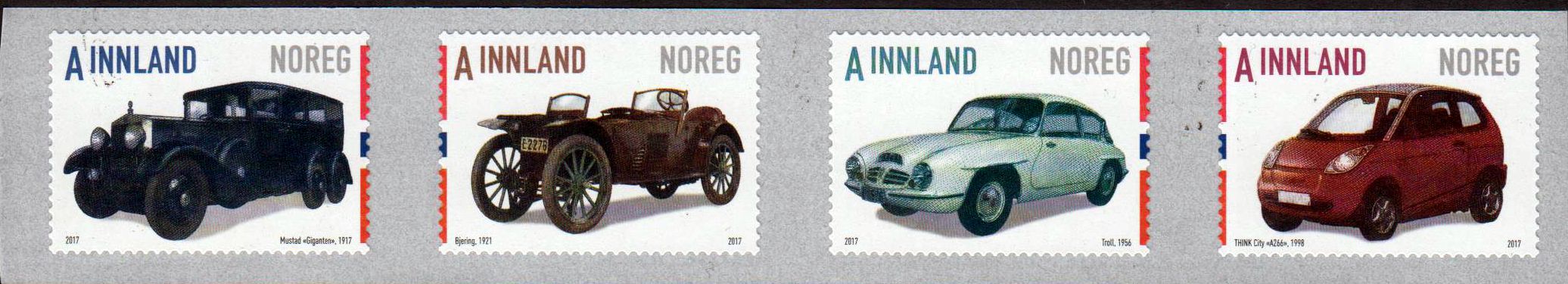 Norwegische Autos,  sk