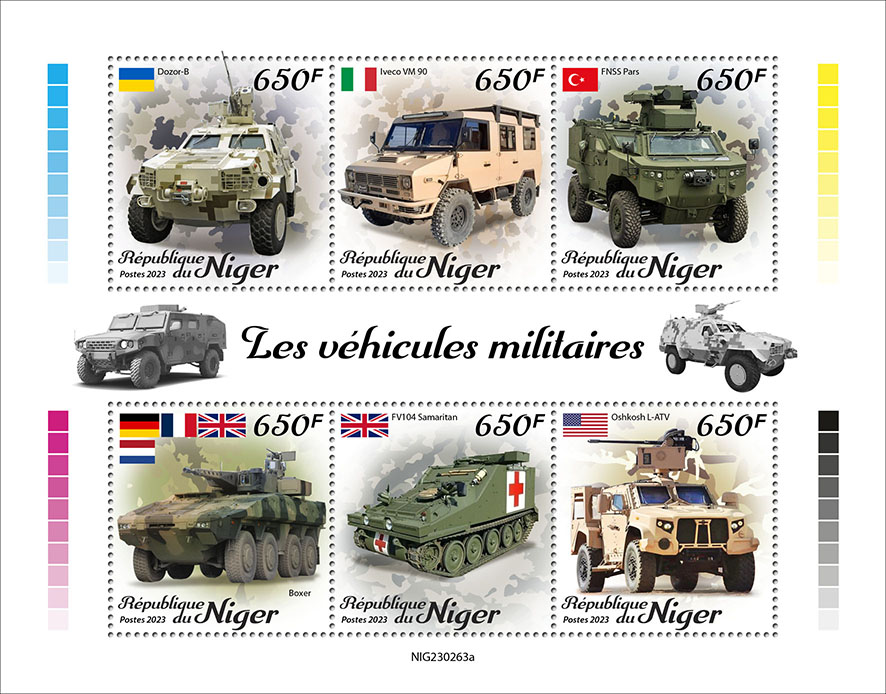 Militärtransport 2023, Rotes Kreuz