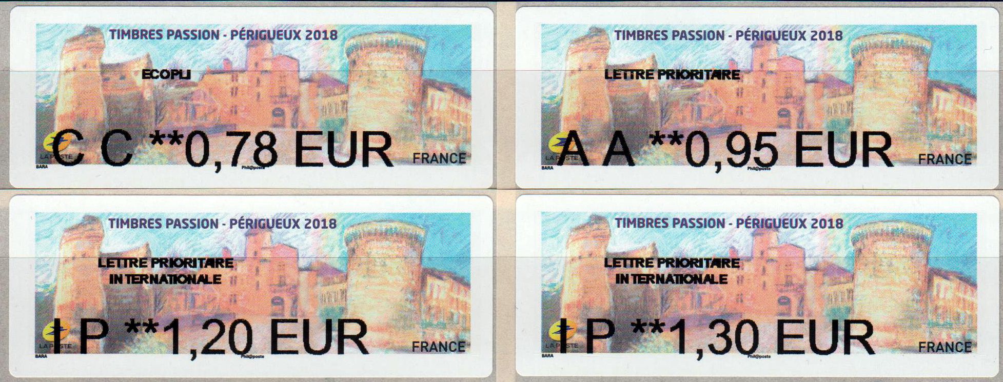 Perigueux 2018, ohne QR-Code (FR181205)