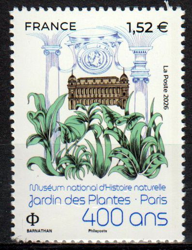400 Jahre Botanischer Garten 2026