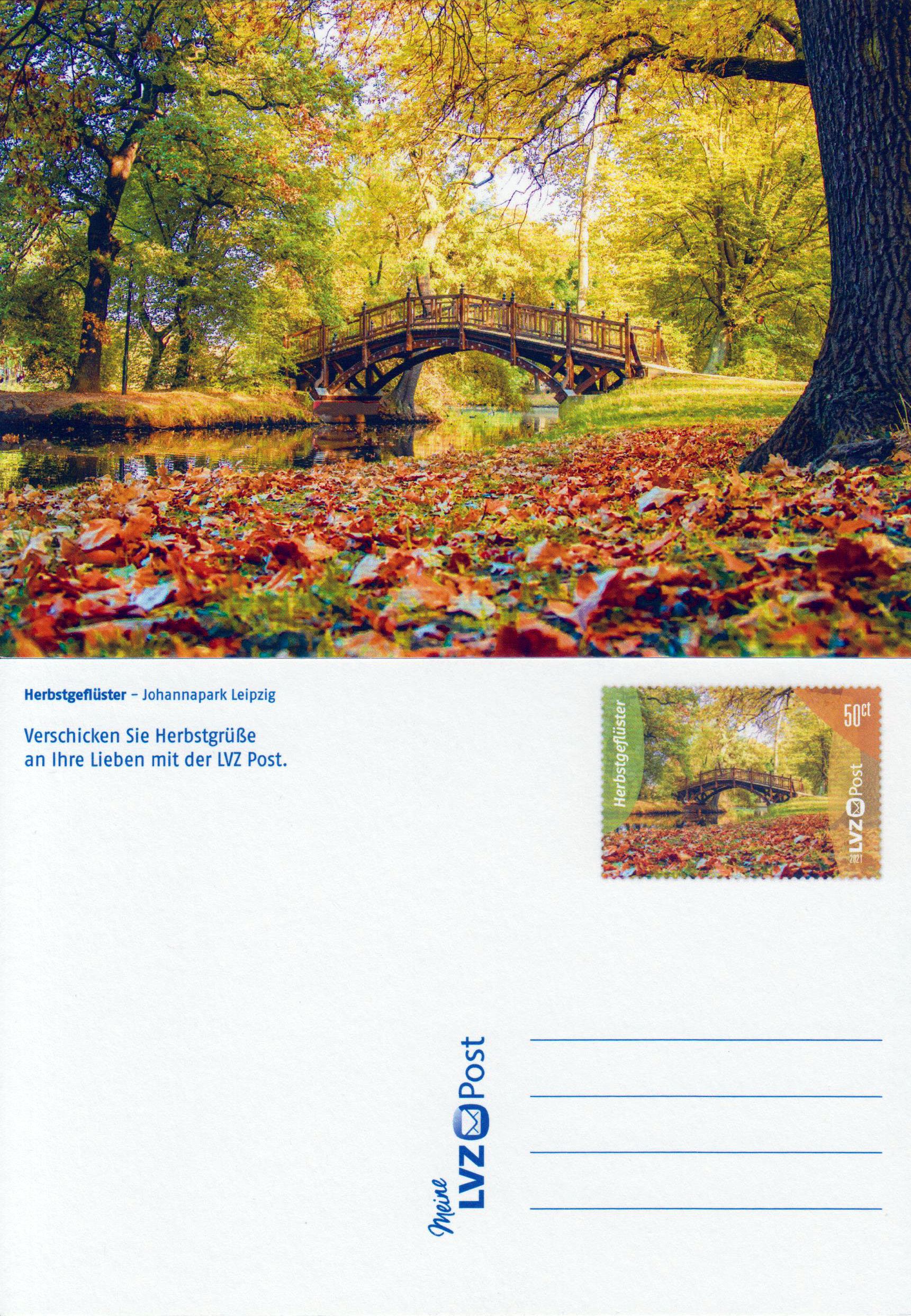 Herbstgelüster 2021, gestempelt