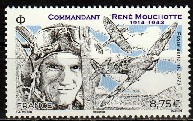 Rene Mouchotte 2023, Flugzeug