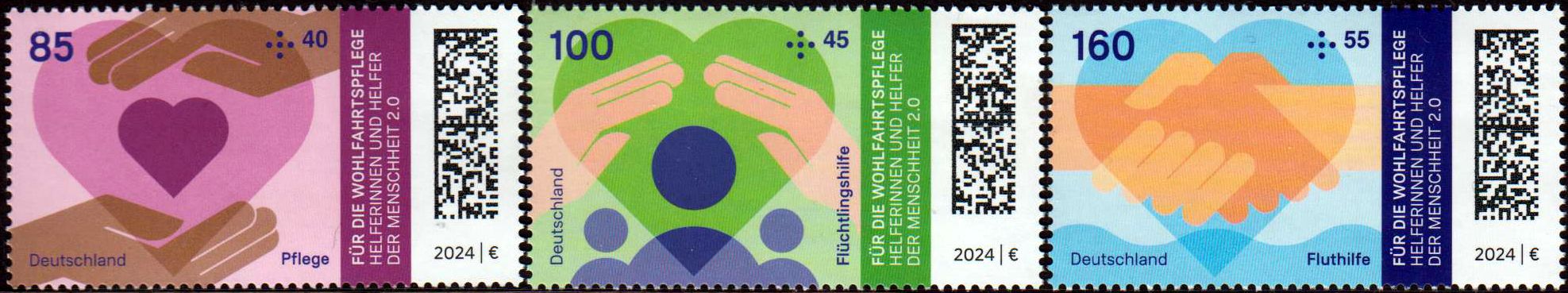 Wofa 2024, Helferinnen und Helfer der Menschheit 2.0